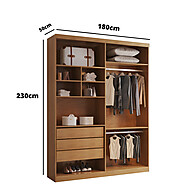 Closet Solteiro Fênix: Organize com Estilo! - imagem 2