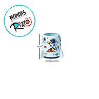 Porta Lápis Foguete: Organize com Estilo! - imagem 2