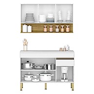 Cozinha Modulada Line Freijó: Organize com Estilo! - imagem 2