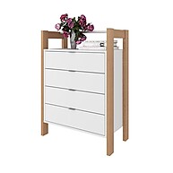Gaveteiro 4 Gavetas: Organize com Estilo! - imagem 1