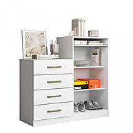 Cômoda Londres 4 Gavetas: Organize com Estilo! - imagem 2