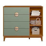 Cômoda Sapateira 4 Gavetas: Organize com Estilo! - imagem 2