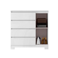 Cômoda Vega 4 Gavetas: Organize com Estilo! - imagem 2