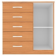 Cômoda Cinnamomo 5 Gavetas: Organize com Estilo! - imagem 2