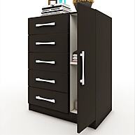 Cômoda Corais 5 Gavetas: Organize com Estilo! - imagem 2