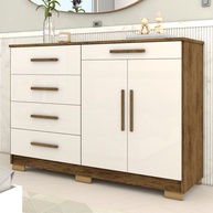 Cômoda Tailândia 5 Gavetas: Organize com Estilo! - imagem 2