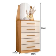 Cômoda Veneza 5 Gavetas: Organize com Estilo! - imagem 2