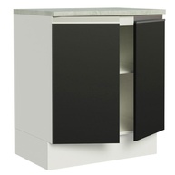 Balcão de Cozinha 70cm Glamy: Organize com Estilo! - imagem 2