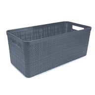Cesto de Juta Grande: Organize com Estilo! - imagem 2
