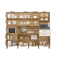 Armário de Cozinha 240cm Hortelã: Organize com Estilo! - imagem 2
