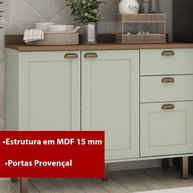 Balcão de Cozinha Hortelã: Organize com Estilo! - imagem 2