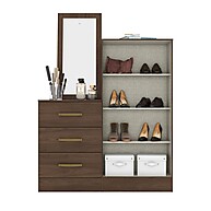 Cômoda Briz Castanho HP: Organize com Estilo! - imagem 2