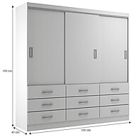 Guarda-Roupa Casal Isabela: Organize com Estilo! - imagem 2