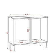 Balcão de Cozinha Branco Isabelle: Organize com Estilo! - imagem 2
