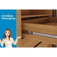 Cômoda Master Jatobá/Atacama: Organize com Estilo! - imagem 2