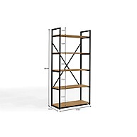 Estante Industrial Alta Kappesberg: Organize com Estilo! - imagem 2