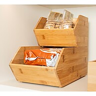 Caixa Organizadora 6,4L Keep: Organize com Estilo! - imagem 2
