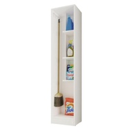 Armário Multiuso com Suporte para Vassoura Lavanda – Organize com Estilo - imagem 2