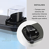 Kit Dispenser Lavanderia: Organize com Estilo! - imagem 2