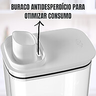 Dispenser Lavanderia: Organize com Estilo! - imagem 2