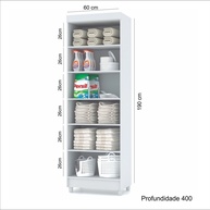 Armário Multiuso Line: Organize com Estilo! - imagem 2