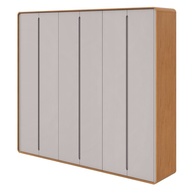 Guarda-Roupa Casal Loop: Organize com Estilo! - imagem 2