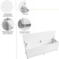Baú Banco Luca: Organize com Estilo! - imagem 2