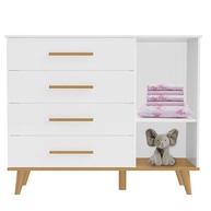 Cômoda Infantil Ludmila: Organize com Estilo! - imagem 2