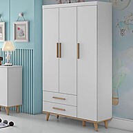 Guarda Roupa Infantil Ludmila: Organize com Estilo! - imagem 2