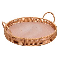 Bandeja Rattan Lyor: Organize com Estilo! - imagem 2