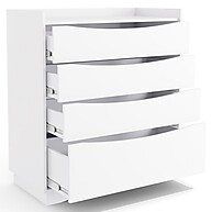 Cômoda 4 Gavetas M260: Organize com Estilo! - imagem 2