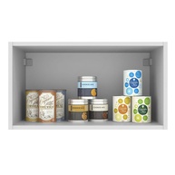 Armário Aéreo Cozinha 60cm Agata Madesa: Organize com Estilo! - imagem 2