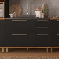 Balcão de Cozinha 120cm Madri: Organize com Estilo! - imagem 2