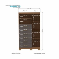 Cômoda Marabá: Organize com Estilo! - imagem 2