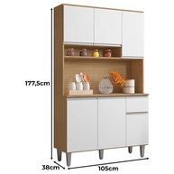 Armário de Cozinha Kit Márcia: Organize com Estilo! - imagem 2