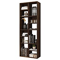 Estante Livreiro 12 Nichos Marrom – Organize com Estilo - imagem 2