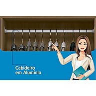 Cômoda Casal Master: Organize com Estilo! - imagem 2