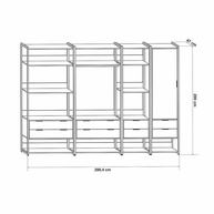 Closet Industrial Mital: Organize com Estilo! - imagem 2