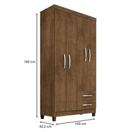 Guarda Roupa Solteiro Modena: Organize com Estilo! - imagem 2
