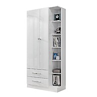 Guarda Roupa Solteiro Moju: Organize com Estilo! - imagem 2