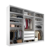 Closet Casal Branco Monreale: Organize com Estilo! - imagem 2