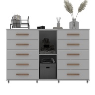 Cômoda 10 Gavetas Monterrey: Organize com Estilo! - imagem 2