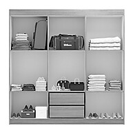 Guarda-Roupa Casal Montreal: Organize com Estilo! - imagem 2