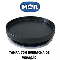 Pote de Vidro 1,5L Mor: Organize com Estilo! - imagem 2