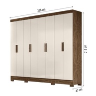Guarda Roupa Casal 8 Portas Moval: Organize com Estilo! - imagem 2