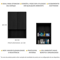 Armário Multimóveis: Organize com Estilo! - imagem 2