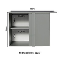 Balcão de Canto Cozinha Nice: Organize com Estilo! - imagem 2