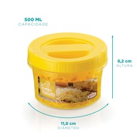 Pote Temperos 500ml Nitron: Organize com Estilo! - imagem 2