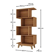 Nicho Infantil Nogal: Organize com Estilo! - imagem 2