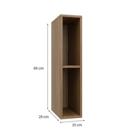 Nicho Aéreo Paris Nogal: Organize com Estilo! - imagem 2